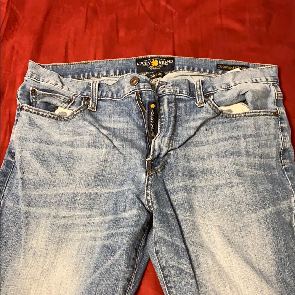 Lucky Men’s Jeans Size -221